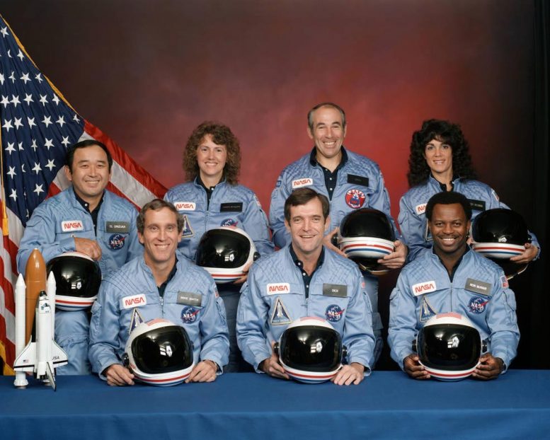 STS-51L Crew Members
