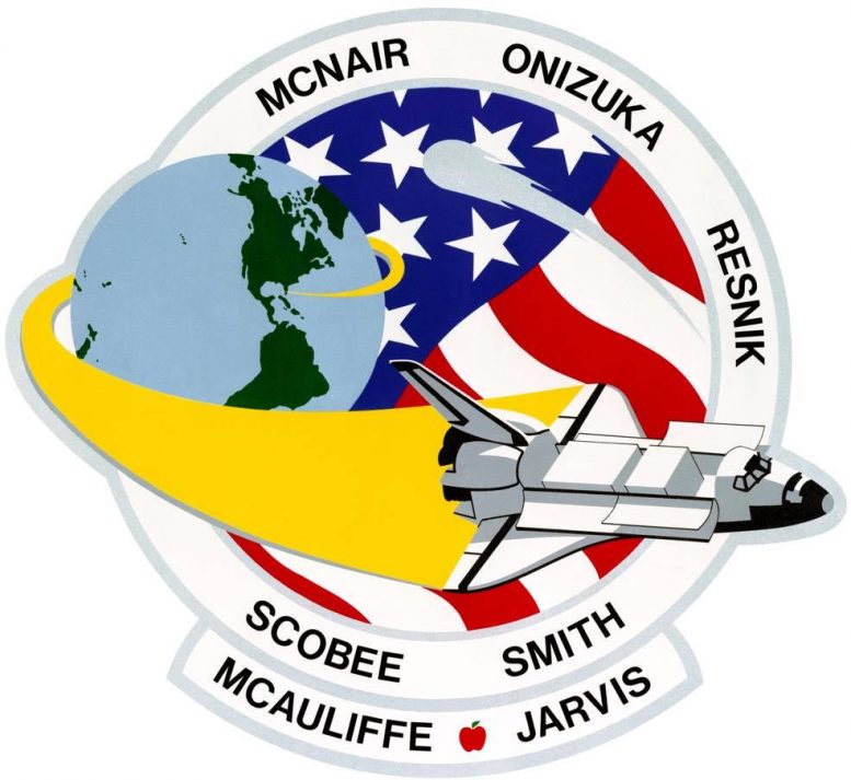 STS-51L Crew Patch