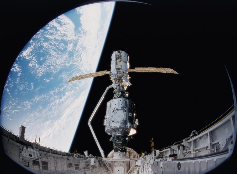 STS 88 Begins Construction of International Space Station