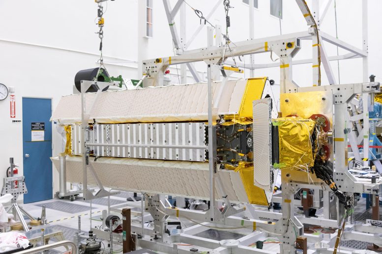 SWOT Satellite’s Science Instrument Payload