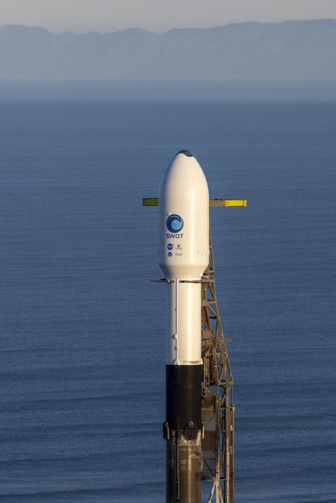 SWOT Spacecraft SpaceX Falcon 9