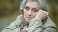 Sad Old Woman
