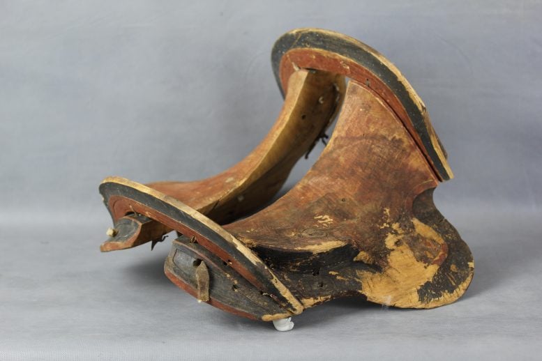 Saddle Found in Ancient Cave in Mongolia