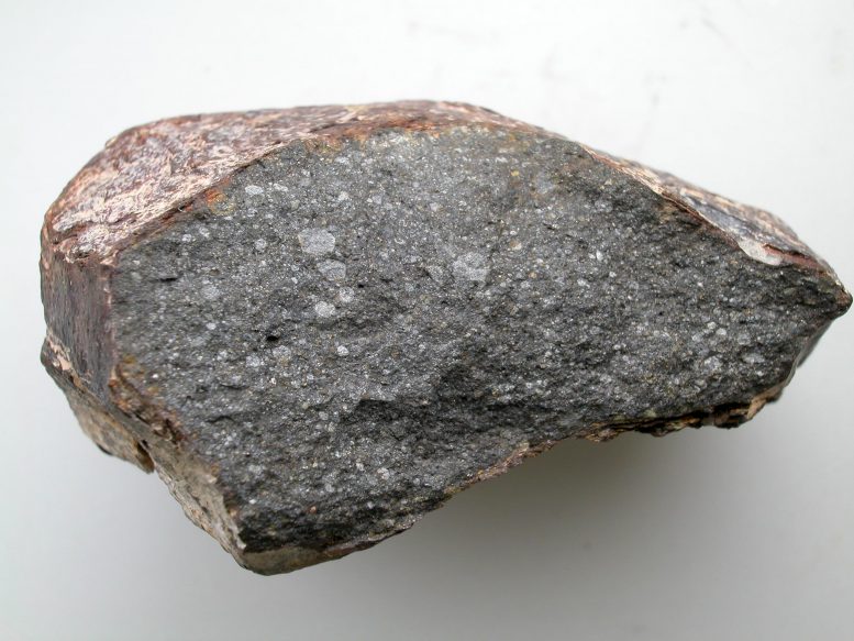 Sahara 97096 Meteorite