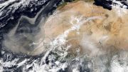 Saharan Dust February 2021