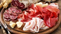 Salami Italian Cured Meats