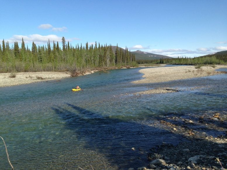 Salmon River in the Past