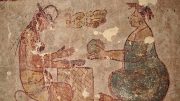 Salt Depicted in Calakmul Mural