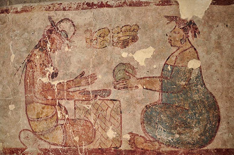 Mural Painted More Than 2,500 Years Ago Depicts Salt as an Ancient 