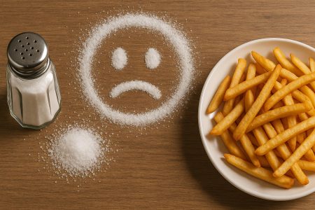 Is Your Salt Habit Secretly Fueling Depression?