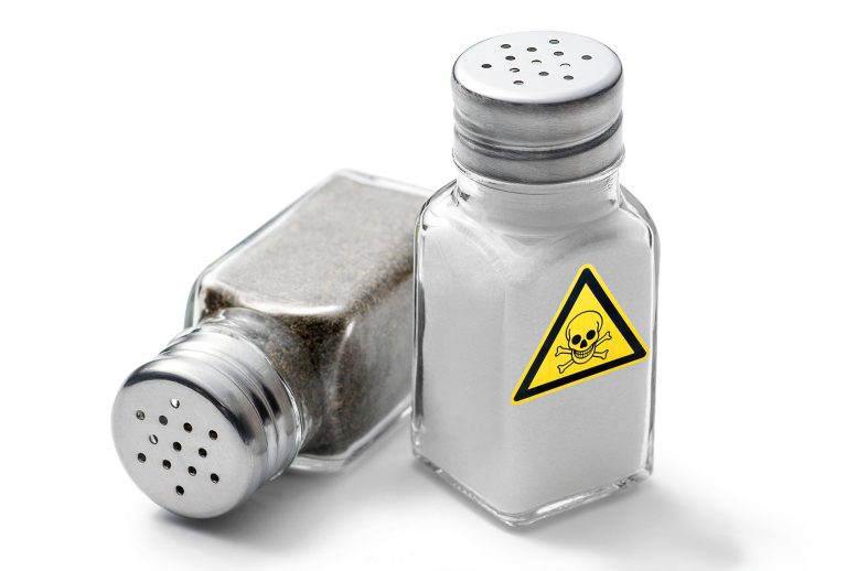 Salt Warning