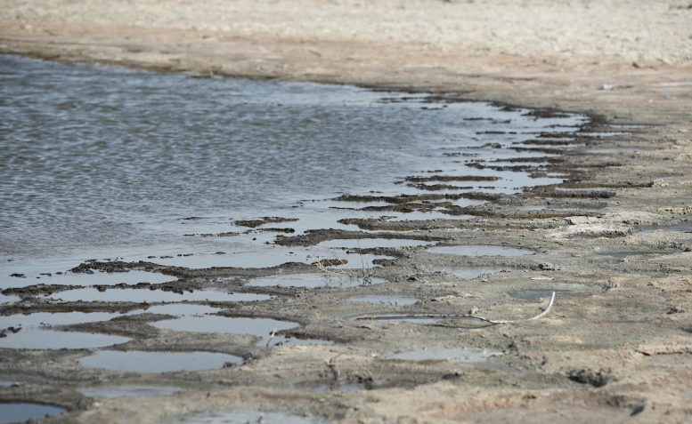 Salton Sea Drying Up