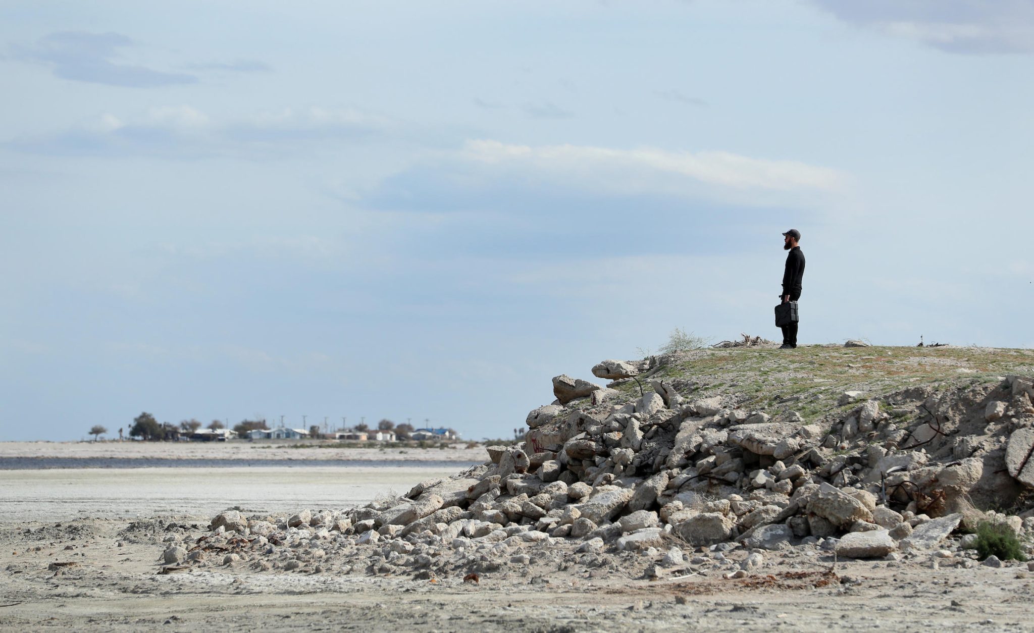 Salton Sea Water Loss
