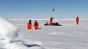 Sampling Arctic Sea Ice