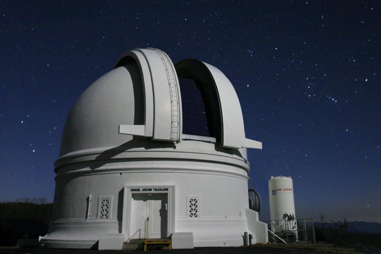 Samuel Oschin Telescope at Palomar Observatory