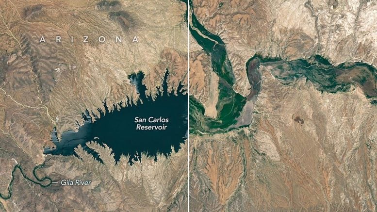San Carlos Reservoir 2023 2026