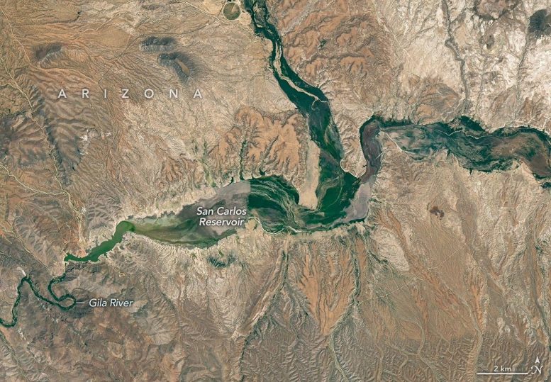 San Carlos Reservoir May 2026
