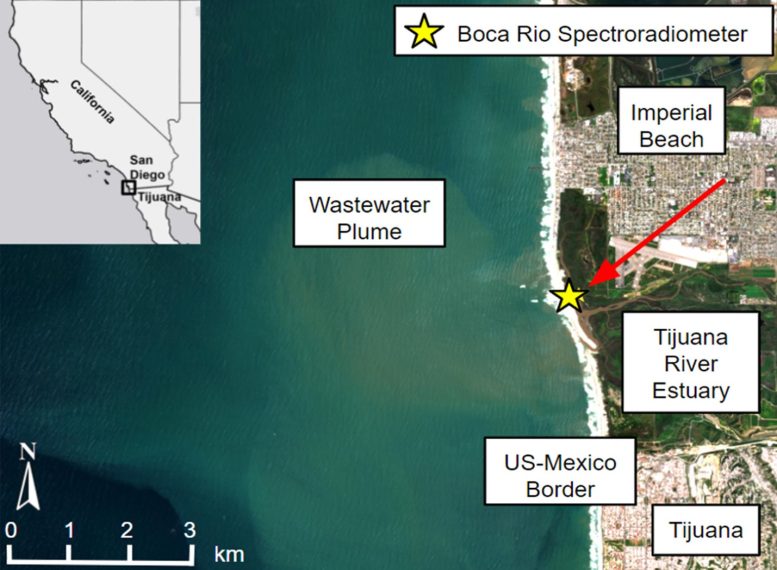 San Diego Wastewater Plume