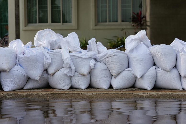 Sandbag Home Flood Protection