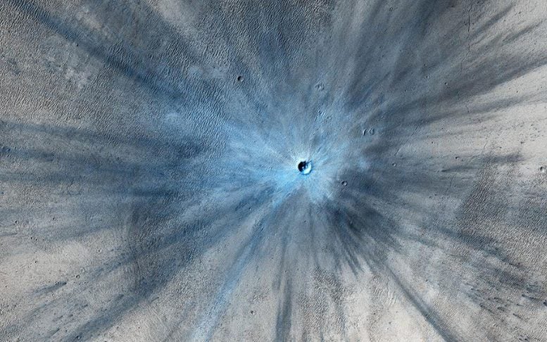 Sandbox Craters Reveal Secrets of Planetary Splash Marks and Lost Meteorites