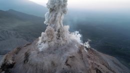 Santa Maria Volcano in Guatemala