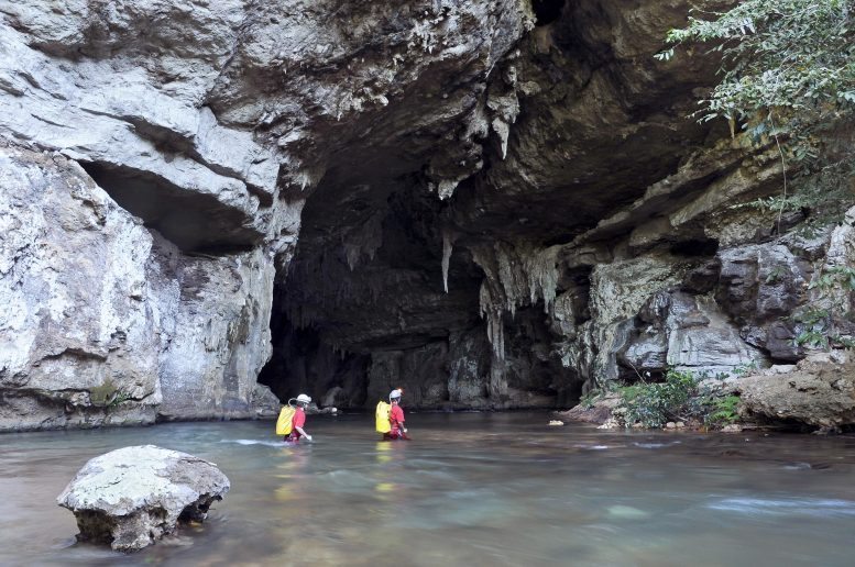 Sao Vicente Cave System