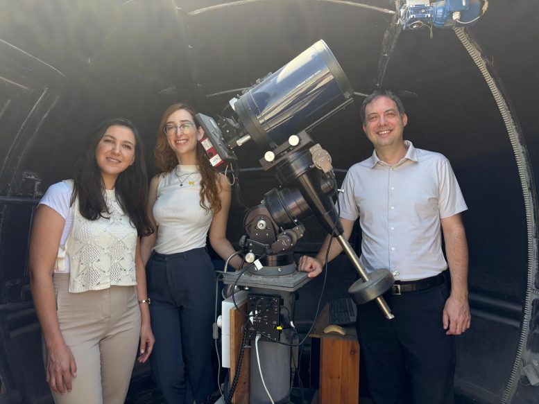 Sara Faris, Yael Dgany, and Iair Arcavi