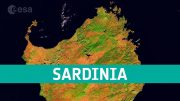 Sardinia Italy Space