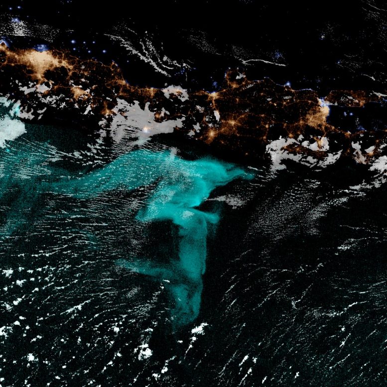 Satellite of Milky Sea