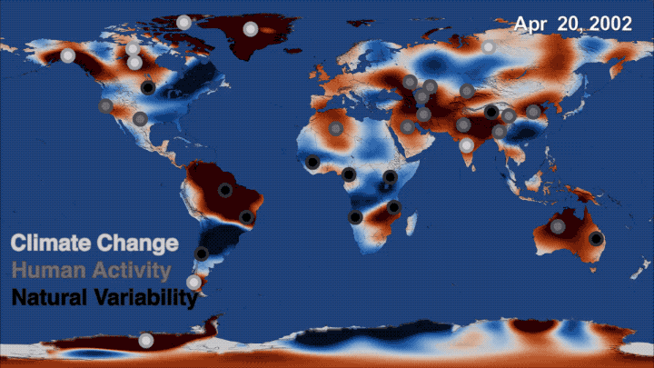 Satellites Reveal Major Shifts in Global Freshwater