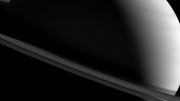 Saturn Askew New Cassini Image