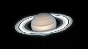 Saturn Hubble Space Telescope