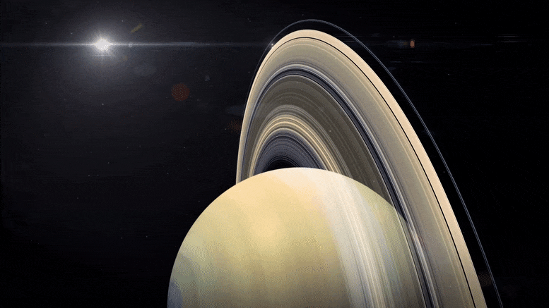 Illustration de Saturne