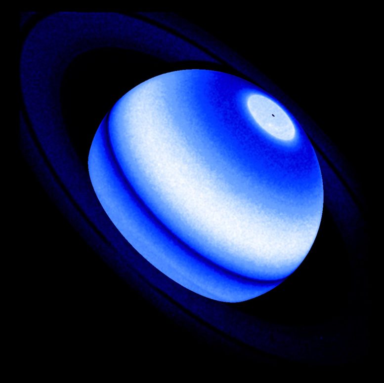 Saturn Lyman alpha Image