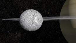 Saturn Moon Mimas