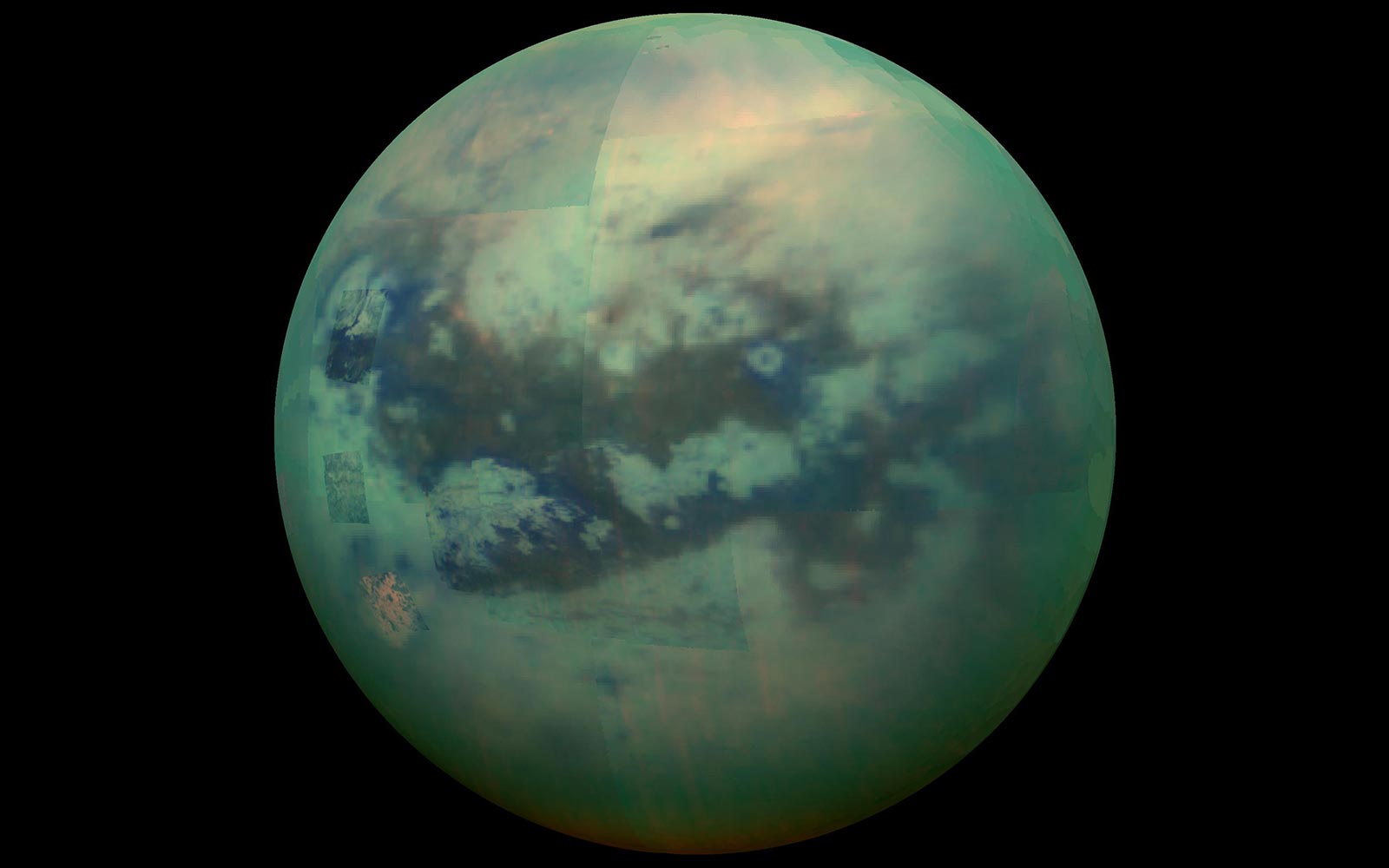 NASA Just Announced the clearest Image Of Titan, Saturns Largest Moon, Seen In History!