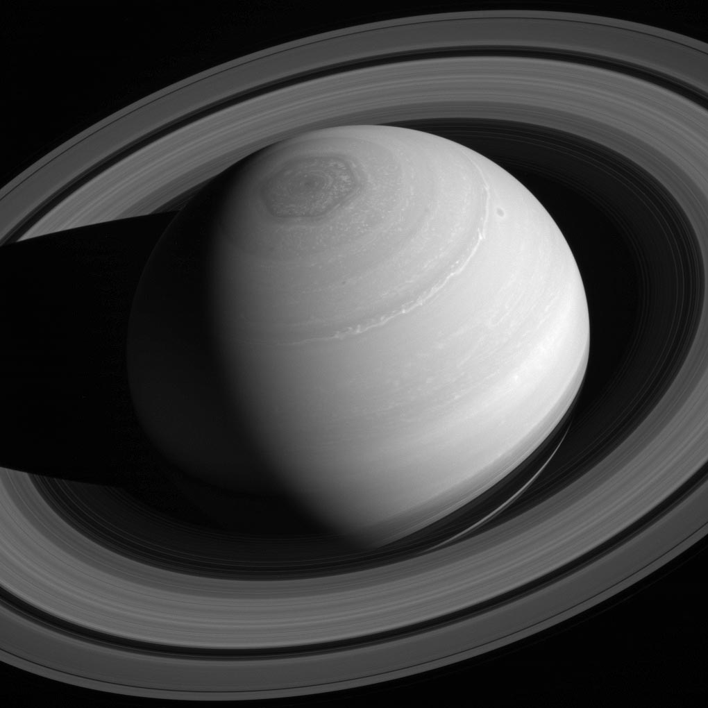 Saturn's rings may be no more than 400 million years old