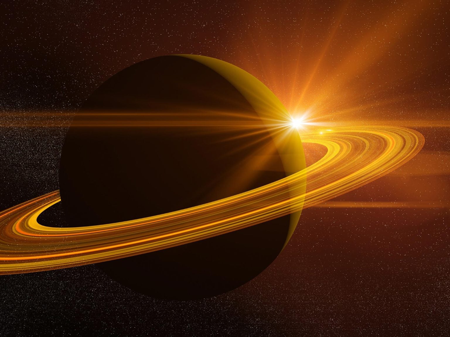 A Missing Moon May Have Created Both Titan and Saturn’s Rings