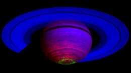Saturn South Pole Cassini
