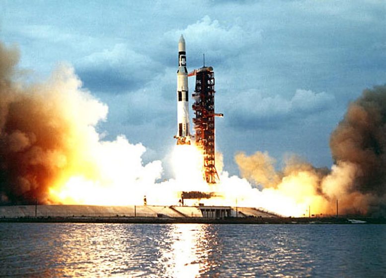 Saturn V Skylab Launch