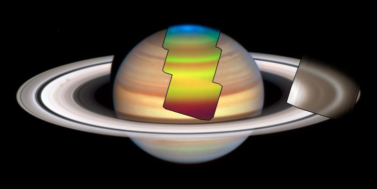 Saturn Webb MIRI Composite
