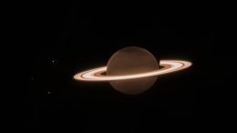 Saturn (Webb NIRCam)