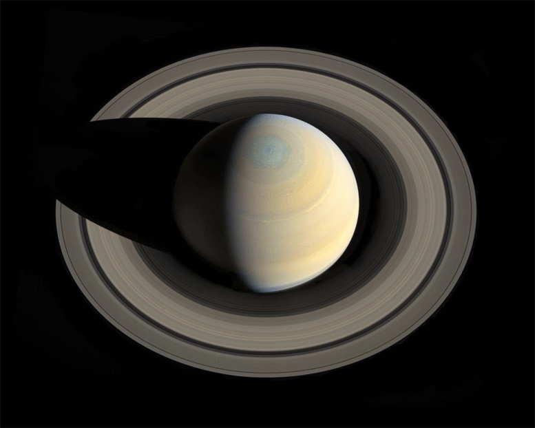 Saturn's rings disappearing at 'worst-case-scenario' rate