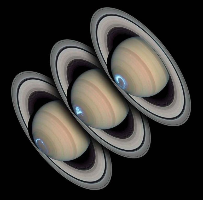 Saturn’s Auroras