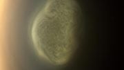 Saturn’s Moon Titan South Polar Vortex