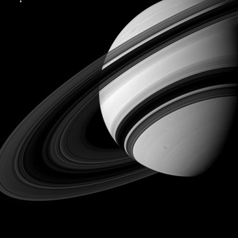 Saturn's Rings Less than Meets the Eye
