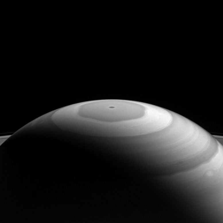 Saturn's 'Watercolor' Swirls