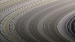 Saturn’s Rings Display Their Subtle Colors in Cassini Image