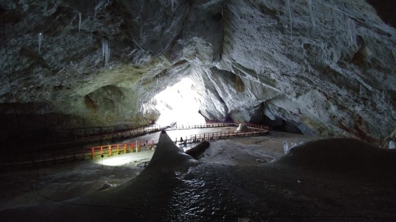 Scarisoara Ice Cave