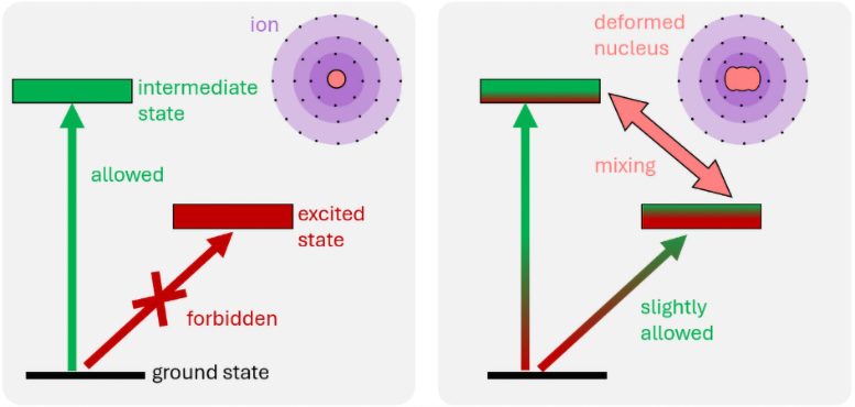Schematic Structure of the New Optical Clock